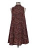 Everly Paisley Brown Casual Dress Size S (estimated) - photo 1
