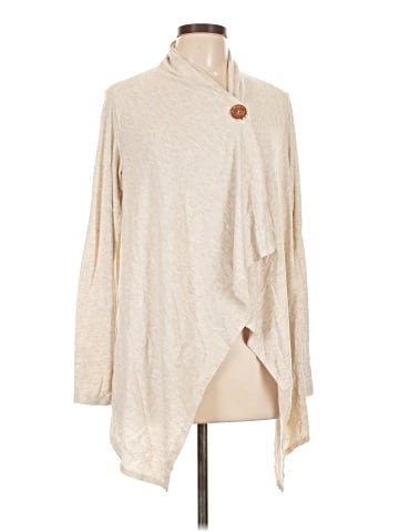 Bobeau Cardigan (view 1)