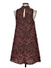 Everly Paisley Brown Casual Dress Size S (estimated) - photo 2