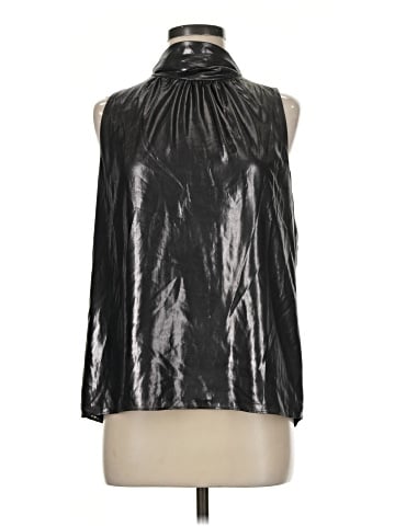 White House Black Market Sleeveless Blouse (view 1)