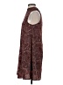 Everly Paisley Brown Casual Dress Size S (estimated) - photo 5