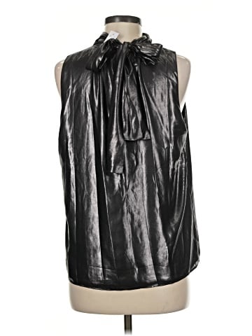 White House Black Market Sleeveless Blouse (view 2)
