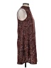 Everly Paisley Brown Casual Dress Size S (estimated) - photo 4