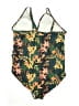 Grace Tropical Green One Piece Swimsuit Size XL - photo 2