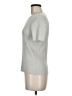 Preview Collection Silver Short Sleeve Turtleneck Size M - photo 5