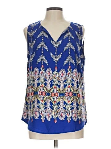 Renee C. Sleeveless Blouse (view 1)