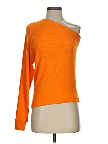 Enza Costa Long Sleeve Top (view 1)