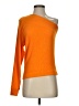 Enza Costa Orange Long Sleeve Top Size Sm (1) - photo 1