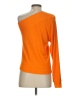 Enza Costa Orange Long Sleeve Top Size Sm (1) - photo 2