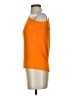 Enza Costa Orange Long Sleeve Top Size Sm (1) - photo 5