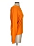 Enza Costa Orange Long Sleeve Top Size Sm (1) - photo 4