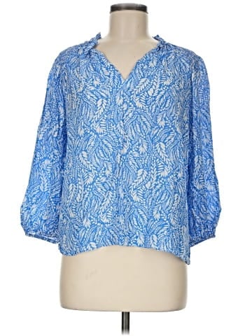Shoshanna 3/4 Sleeve Blouse (view 1)