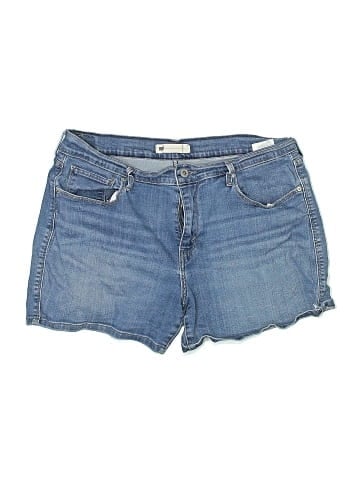 Levi's Denim Shorts (view 1)
