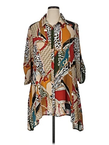 Melissa Paige Long Sleeve Blouse (view 1)