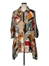 Melissa Paige 100% Polyester Brown Long Sleeve Blouse Size 1X - photo 1