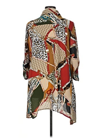 Melissa Paige Long Sleeve Blouse (view 2)