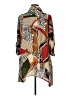Melissa Paige 100% Polyester Brown Long Sleeve Blouse Size 1X - photo 2