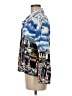 Tantrums 100% Cotton Print Blue Jacket Size M - photo 5