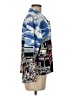 Tantrums 100% Cotton Print Blue Jacket Size M - photo 4