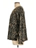 Sanctuary Paisley Brown Pullover Sweater Size L - photo 5