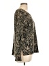 Sanctuary Paisley Brown Pullover Sweater Size L - photo 4