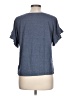 Max Studio Gray Short Sleeve T-Shirt Size L - photo 2