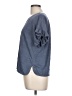 Max Studio Gray Short Sleeve T-Shirt Size L - photo 5