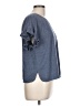Max Studio Gray Short Sleeve T-Shirt Size L - photo 4