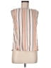 Mine 100% Rayon Orange Sleeveless Blouse Size M - photo 1