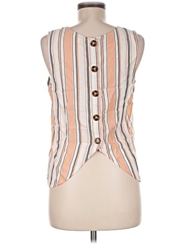 Mine Sleeveless Blouse (view 2)