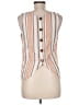Mine 100% Rayon Orange Sleeveless Blouse Size M - photo 2
