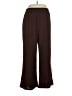 Maison Jules 100% Polyester Brown Casual Pants Size XL - photo 1