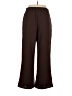 Maison Jules 100% Polyester Brown Casual Pants Size XL - photo 2
