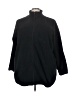 Woman Within 100% Polyester Black Turtleneck Sweater Size 26 (2X) - photo 1