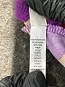 Lularoe Print Purple Leggings Size 1X (Tall & Curvy) - photo 5