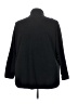 Woman Within 100% Polyester Black Turtleneck Sweater Size 26 (2X) - photo 2