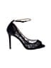 Badgley Mischka Black Heels Size 8 1/2 - photo 1