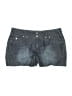 One 5 One Blue Denim Shorts Size 10 - photo 1