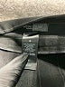 Bisou Bisou Stripes Black Formal Skirt Size 18 - photo 4