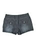 One 5 One Blue Denim Shorts Size 10 - photo 2