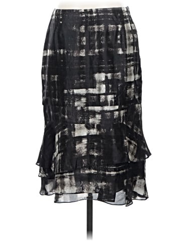 Rene Lezard Silk Skirt (view 1)