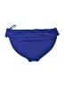 Athleta Solid Blue Swimsuit Bottoms Size L - photo 2