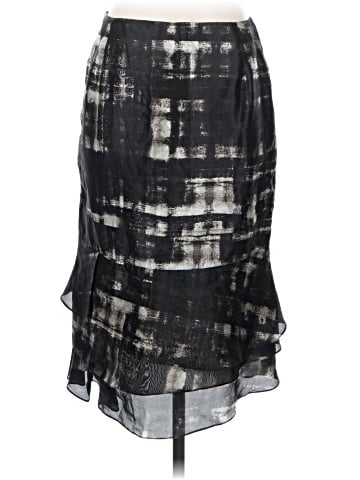 Rene Lezard Silk Skirt (view 2)