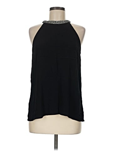 Blue Rain Sleeveless Blouse (view 1)