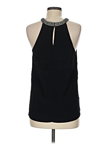 Blue Rain Sleeveless Blouse (view 2)