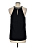 Blue Rain Black Sleeveless Blouse Size M - photo 2