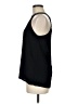 Blue Rain Black Sleeveless Blouse Size M - photo 5