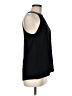 Blue Rain Black Sleeveless Blouse Size M - photo 4