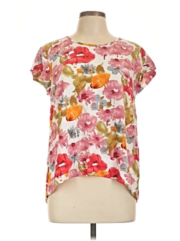 Rose & Thyme Short Sleeve Blouse (view 1)