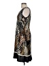 Studio 1 Graphic Brown Casual Dress Size 8 - photo 5